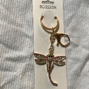 Dragonfly Keychain/Bag Charm